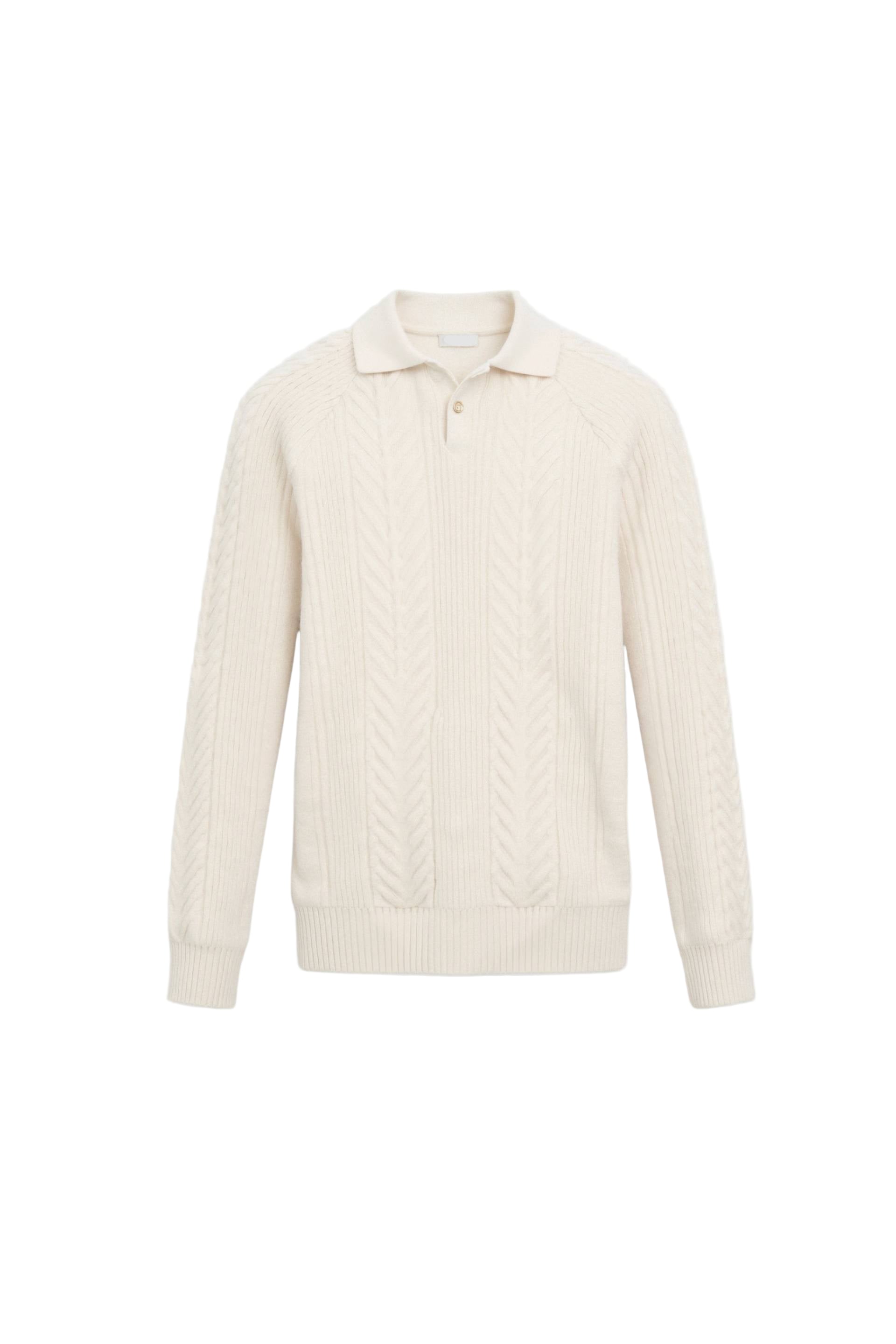 Herr Tröja med Långa Ärmar Retro Stil 0