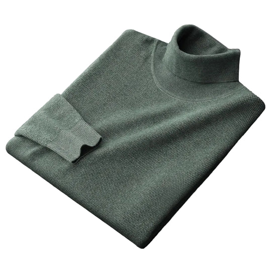 Herr Turtleneck-tröja Stilren 0