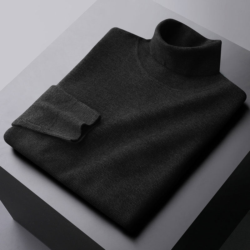 Herr Turtleneck-tröja Stilren 1