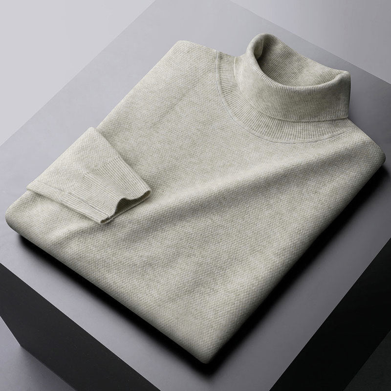 Herr Turtleneck-tröja Stilren 4