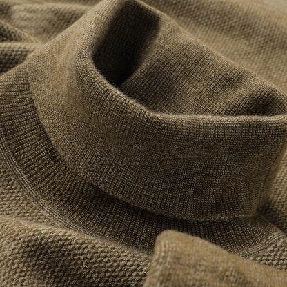 Herr Turtleneck-tröja Stilren 6