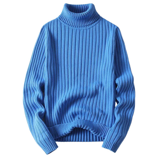 Herr Turtleneck Tröja Klassisk Stil 0