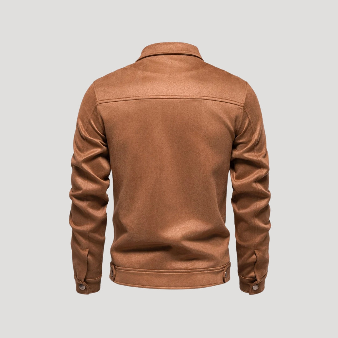 Herr Varsity Bomberjacka Sportig Stil 5