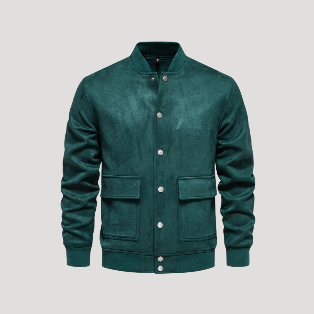 Herr Varsity Bomberjacka Sportig Stil 6