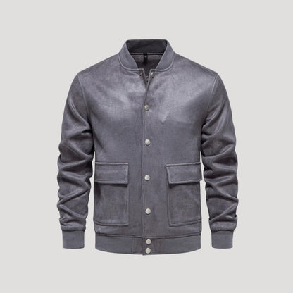 Herr Varsity Bomberjacka Sportig Stil 7