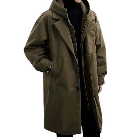 Herr Vinterjacka Med Vattenavvisande Design 0