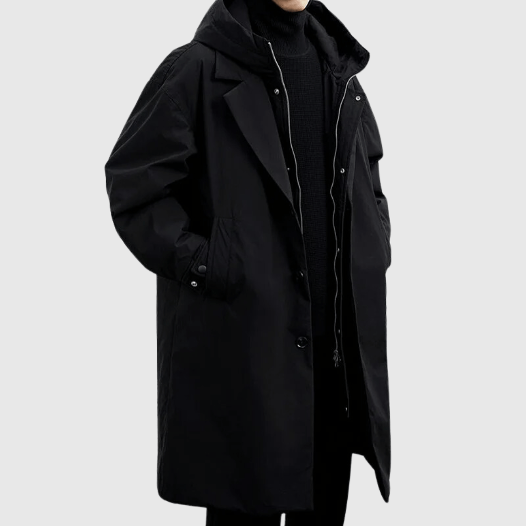 Herr Vinterjacka Med Vattenavvisande Design 1
