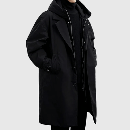 Herr Vinterjacka Med Vattenavvisande Design 1