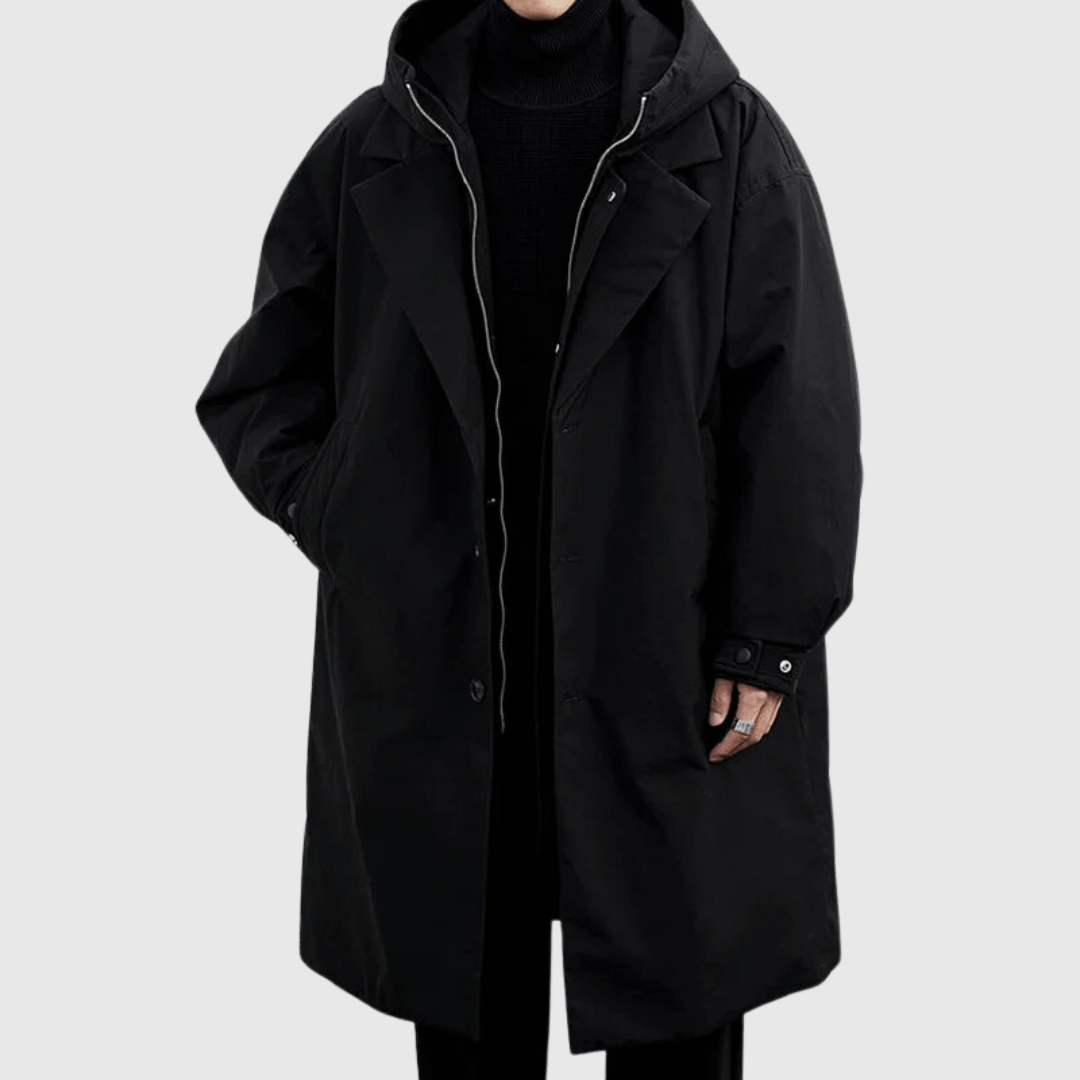 Herr Vinterjacka Med Vattenavvisande Design 2