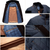 Herr Vinterjacka Modern Design 3