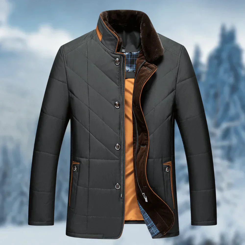 Herr Vinterjacka Modern Design 5