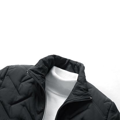 Herr Vinterjacka med Elegant Design 4
