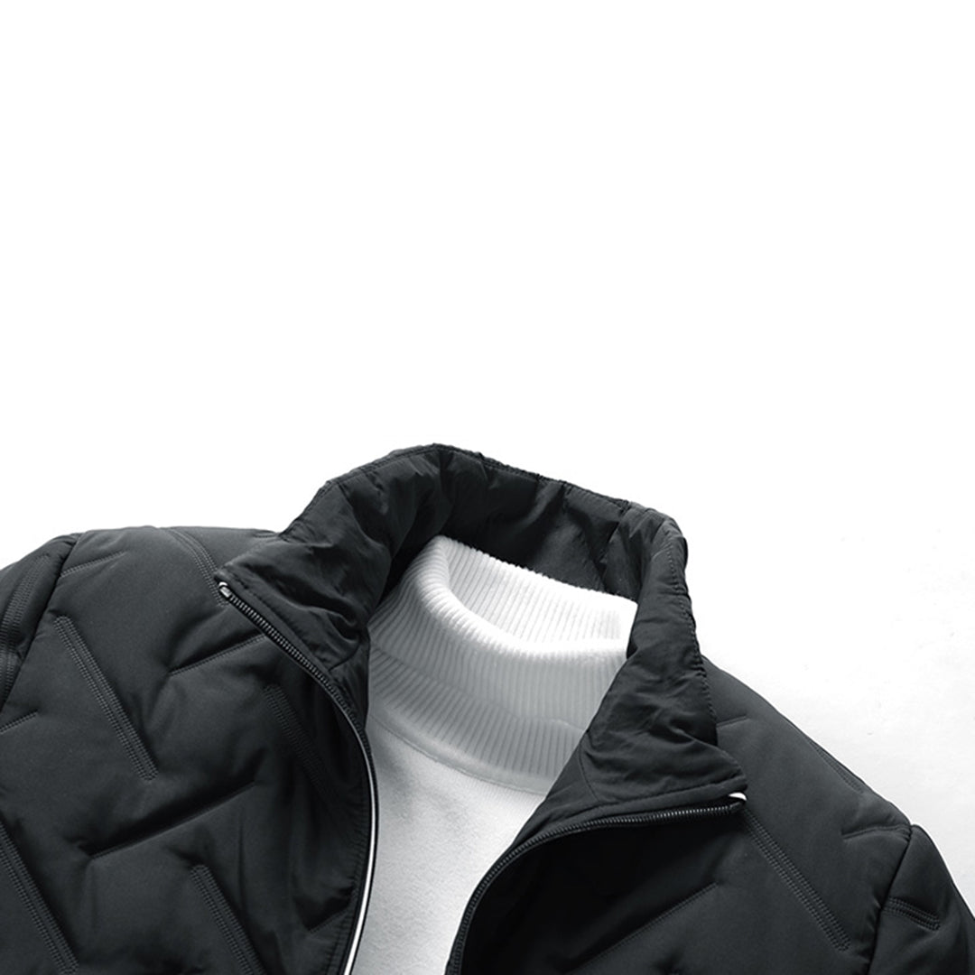 Herr Vinterjacka med Elegant Design 4
