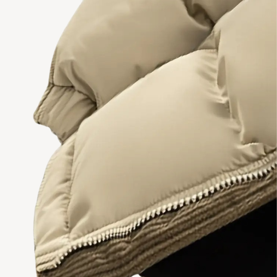 Herr Vinterjacka med Sladdhuva och Modern Stil 4