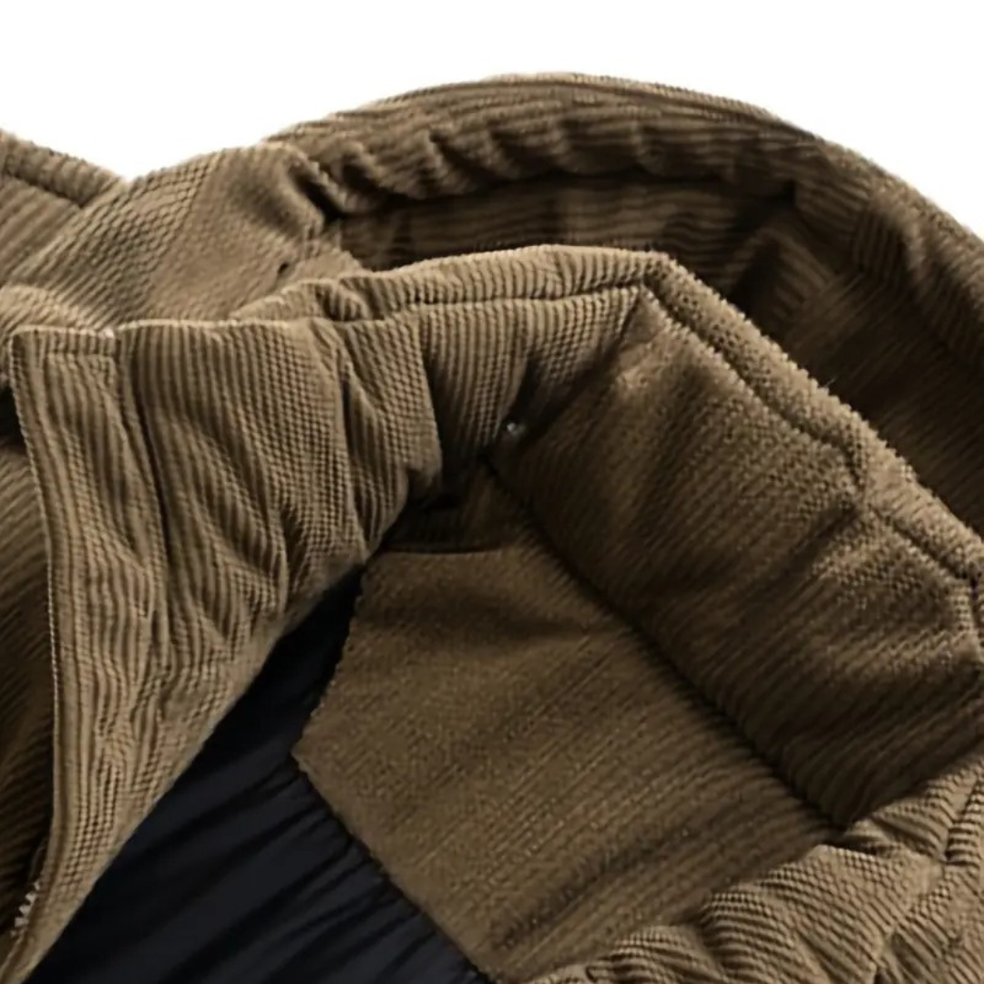 Herr Vinterjacka med Sladdhuva och Modern Stil 5