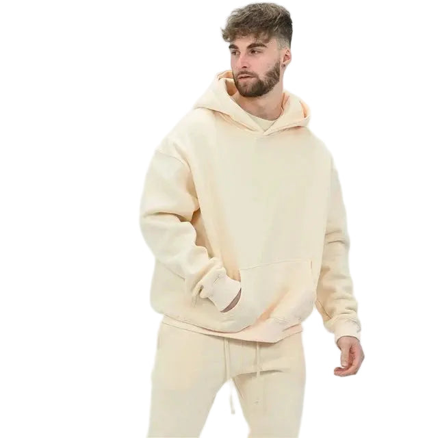 Herr Vinterträningskläder Funktionell Design Sportig 0