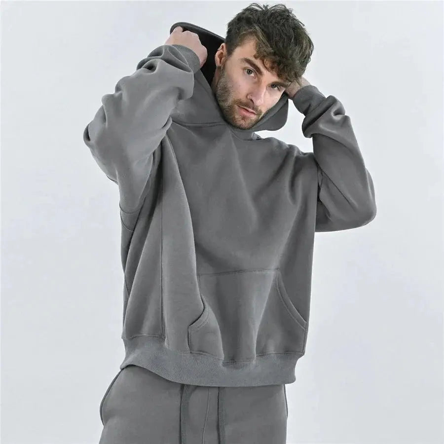 Herr Vinterträningskläder Funktionell Design Sportig 12