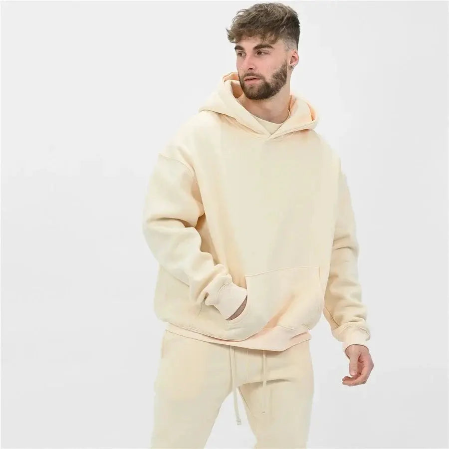 Herr Vinterträningskläder Funktionell Design Sportig 5