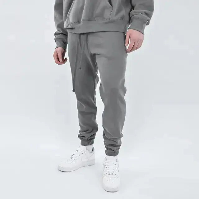 Herr Vinterträningskläder Funktionell Design Sportig 9