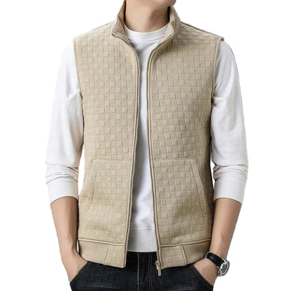 Herr Zip Vest Aktiv Stil 0