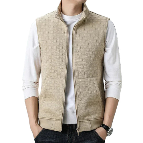 Herr Zip Vest Aktiv Stil 0