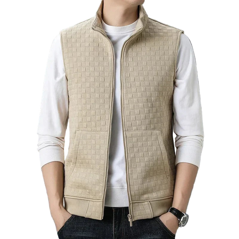 Herr Zip Vest Aktiv Stil 0