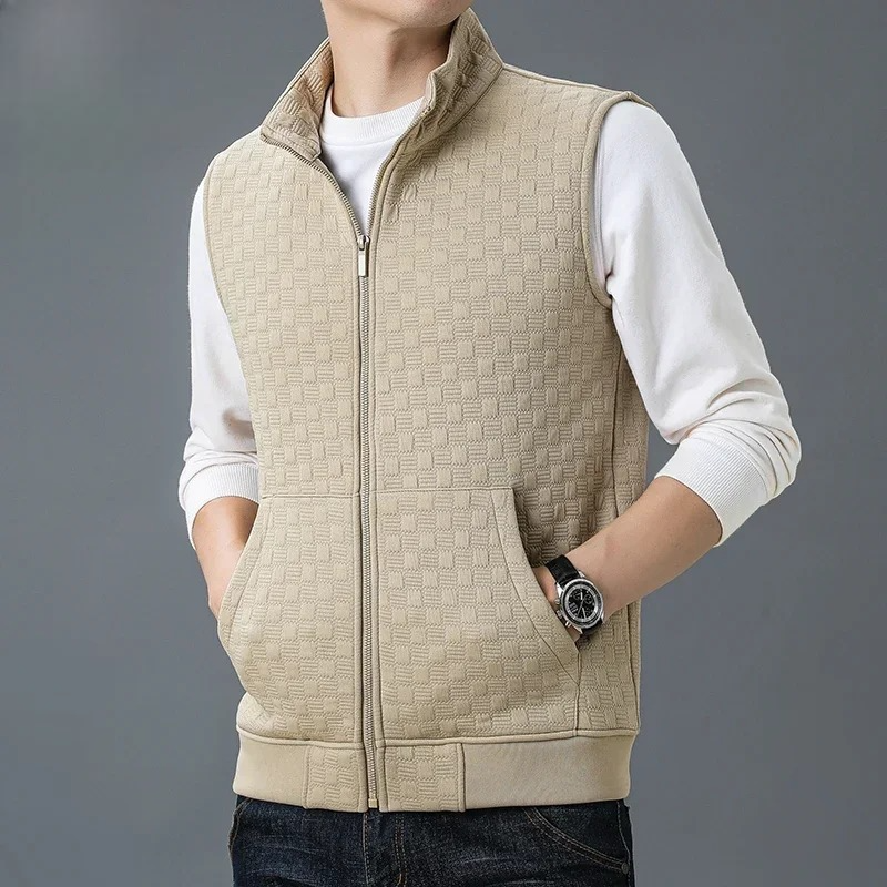 Herr Zip Vest Aktiv Stil 1
