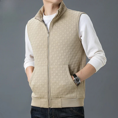 Herr Zip Vest Aktiv Stil 1