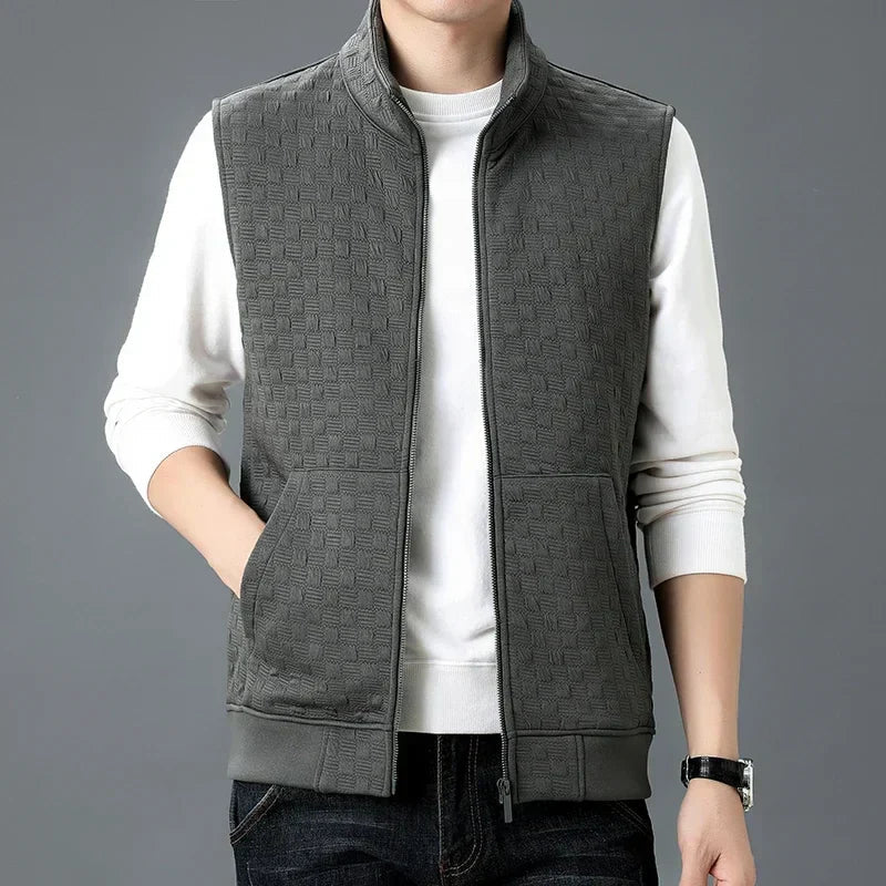 Herr Zip Vest Aktiv Stil 2