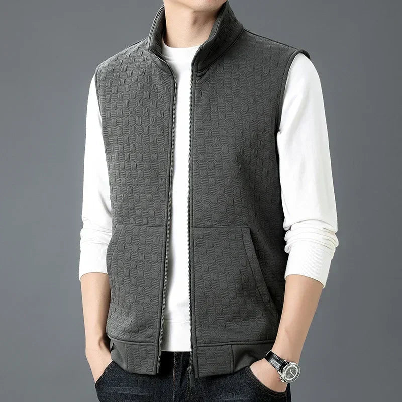 Herr Zip Vest Aktiv Stil 3
