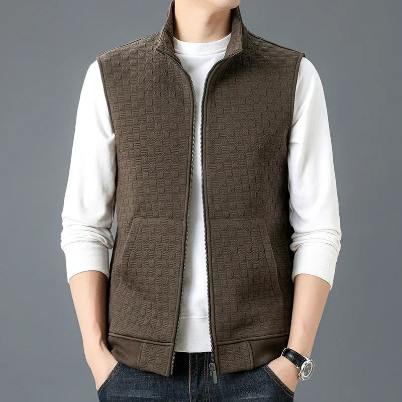 Herr Zip Vest Aktiv Stil 4
