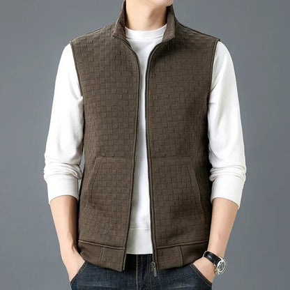 Herr Zip Vest Aktiv Stil 4