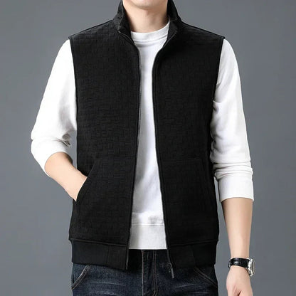 Herr Zip Vest Aktiv Stil 5