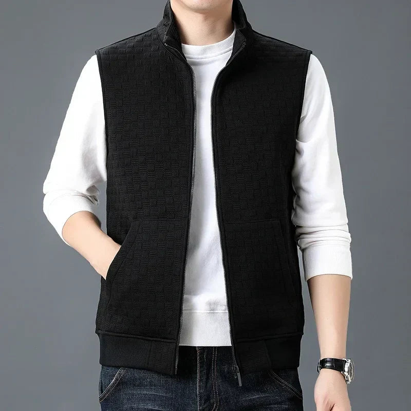 Herr Zip Vest Aktiv Stil 5