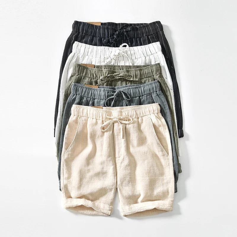Herrar Andningsshorts Casual Stil 6