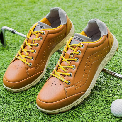 Herrar Golfskor med Integrerade Spikar och Lätt Konstruktion 2