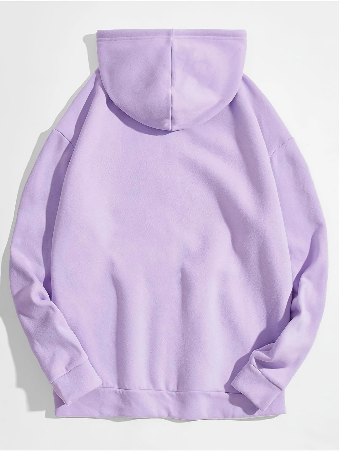 Herrar Hoodie med Minimalistisk Design 8