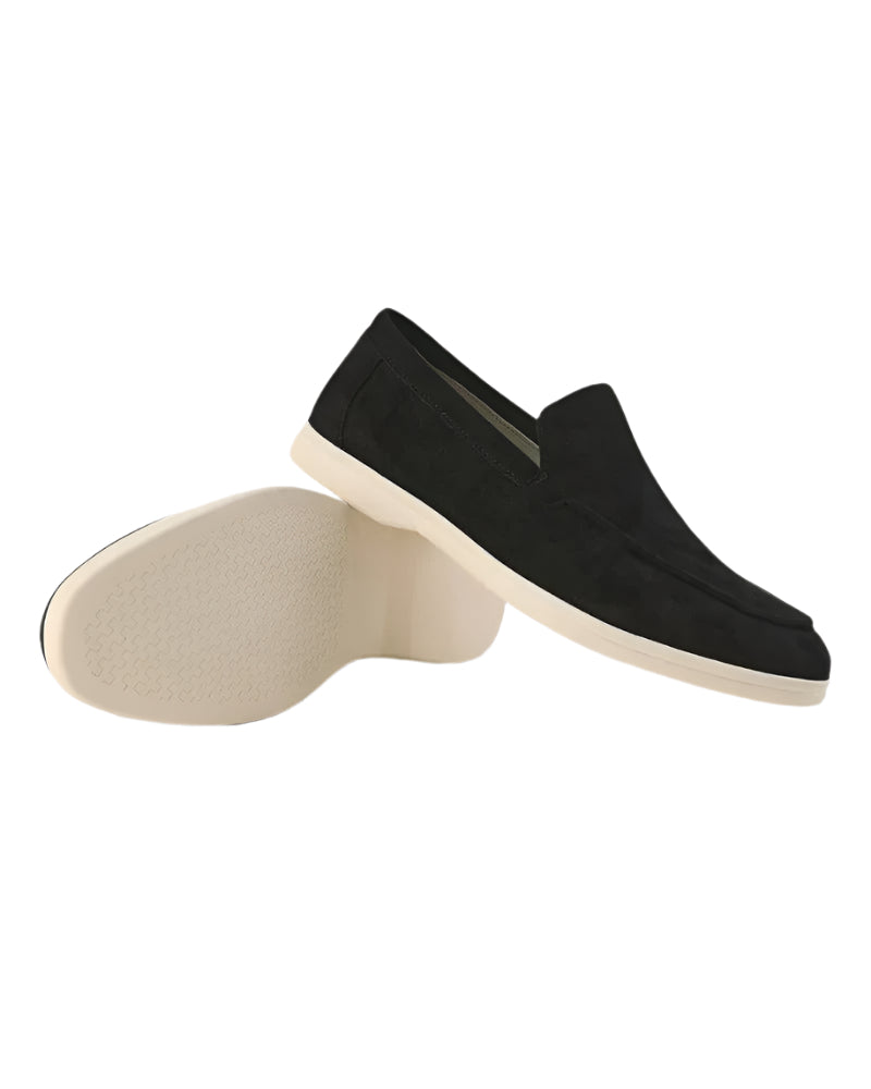 Herrar Loafers Bekväm Suede Slip-On 0