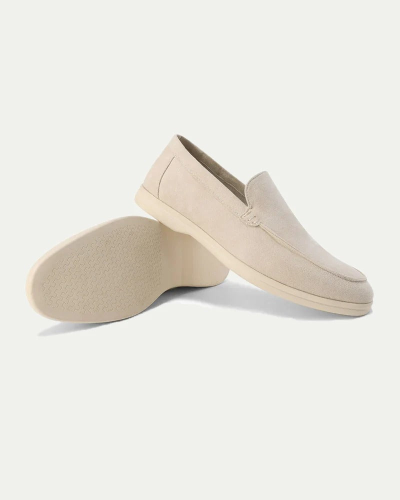 Herrar Loafers Bekväm Suede Slip-On 2