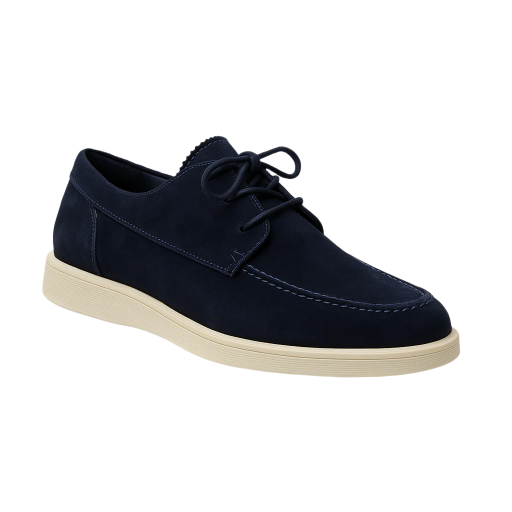 Herrar Loafers Casual Suede Mjuk Finish 0