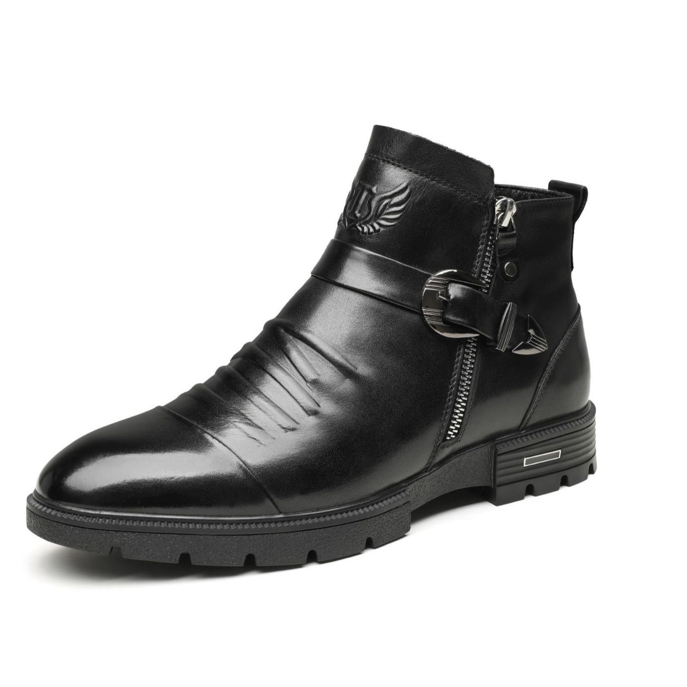 Herrar Slip-On Stövlar För Formella Tillfällen 2