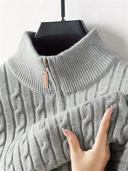 Herrar Zip-tröja Sportig Design för Avslappnad Stil 2
