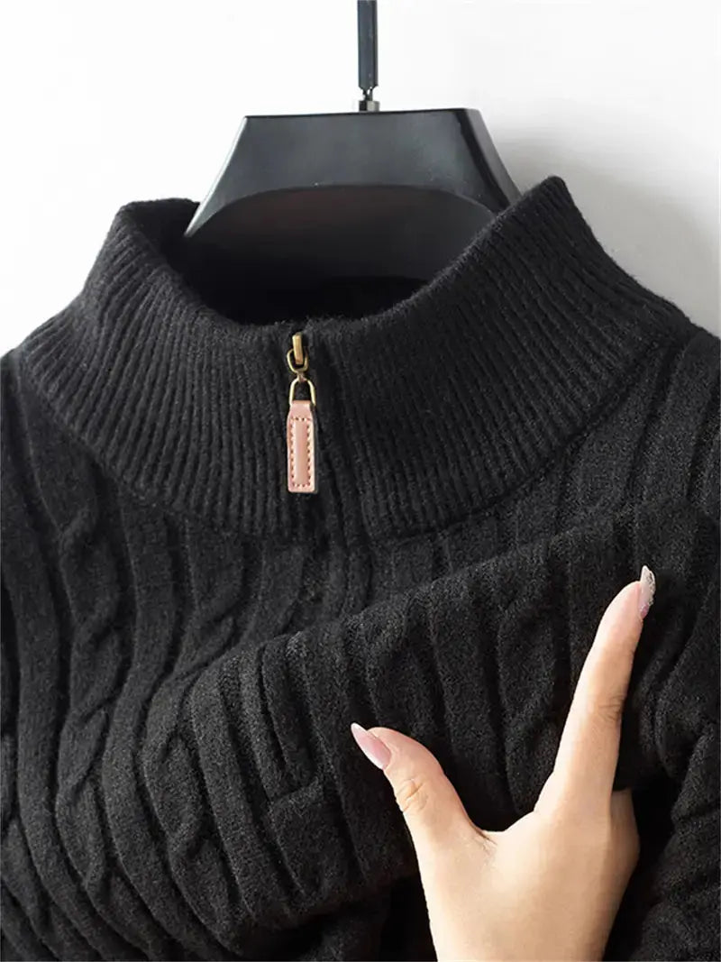 Herrar Zip-tröja Sportig Design för Avslappnad Stil 3