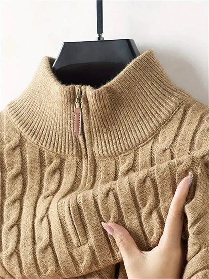 Herrar Zip-tröja Sportig Design för Avslappnad Stil 4