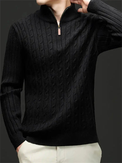 Herrar Zip-tröja Sportig Design för Avslappnad Stil 6
