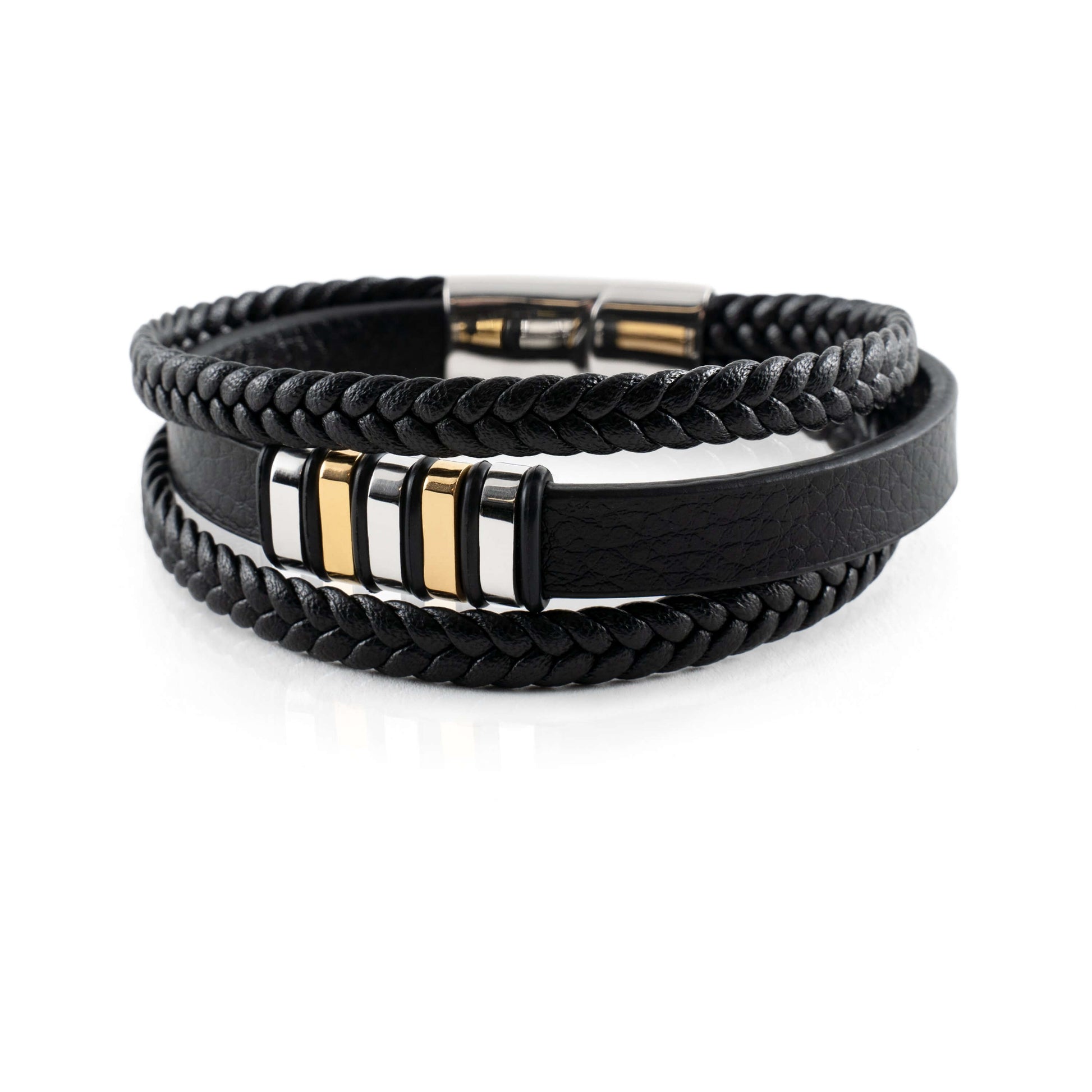 Herrarmband i läder – tidlöst och snyggt accessoar 1