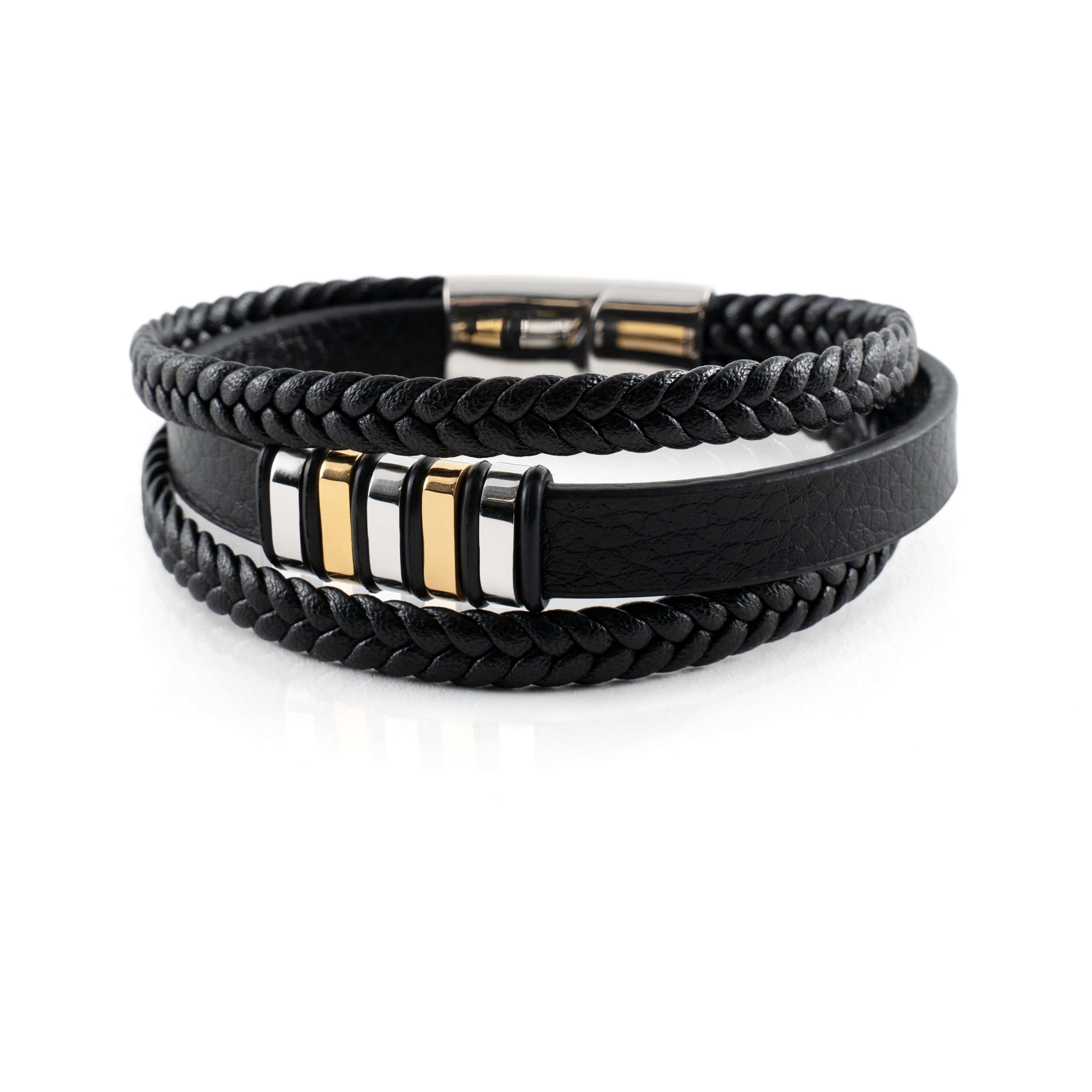 Herrarmband i läder – tidlöst och snyggt accessoar 1