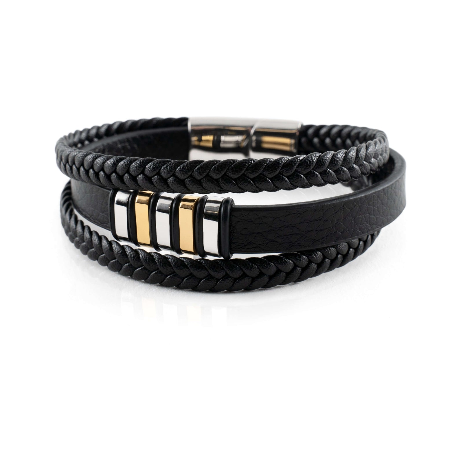 Herrarmband i läder – tidlöst och snyggt accessoar 1