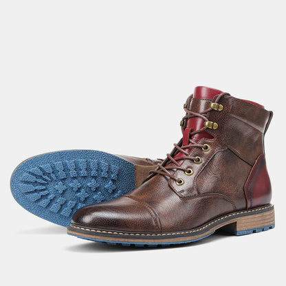 Herrarnas Cap Toe Stövlar 3