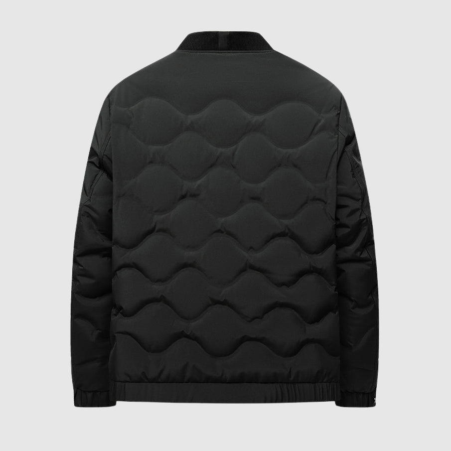 Herrarnas Dunjacka Minimalistisk Design för Vinterbruk 4